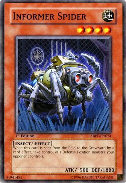 Informer Spider ABPF-EN024 card from Absolute Powerforce