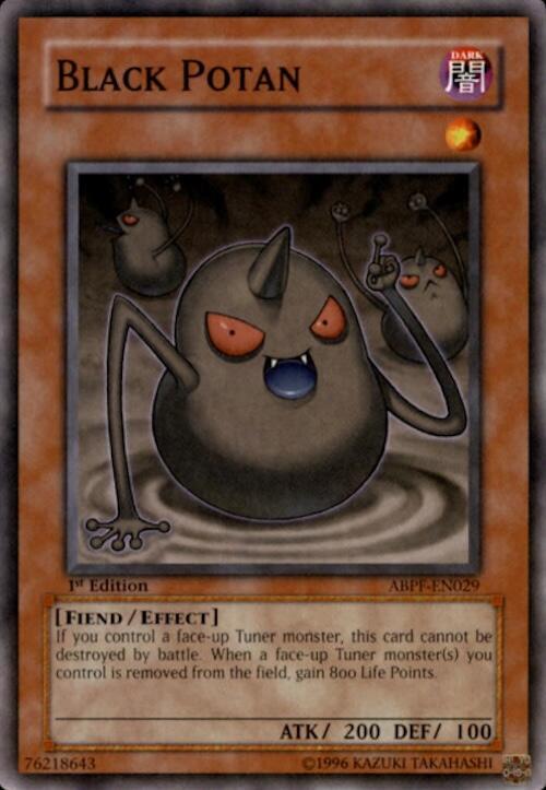 Black Potan ABPF-EN029 card from Absolute Powerforce