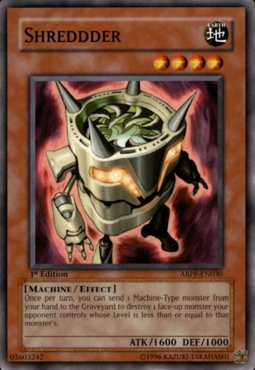 Shreddder ABPF-EN030 card from Absolute Powerforce