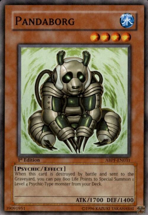Pandaborg ABPF-EN031 card from Absolute Powerforce