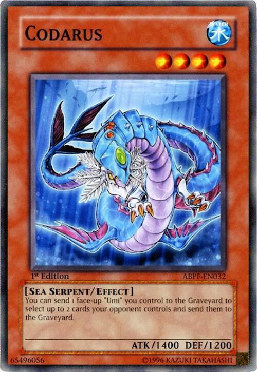 Codarus ABPF-EN032 card from Absolute Powerforce