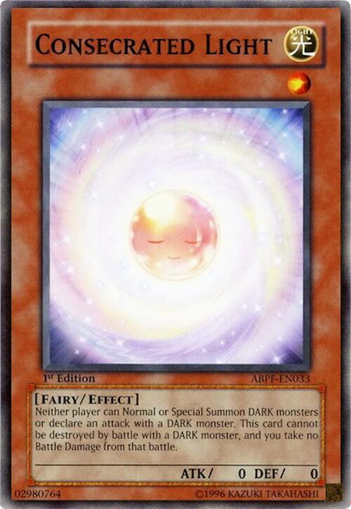 Consecrated Light ABPF-EN033 card from Absolute Powerforce
