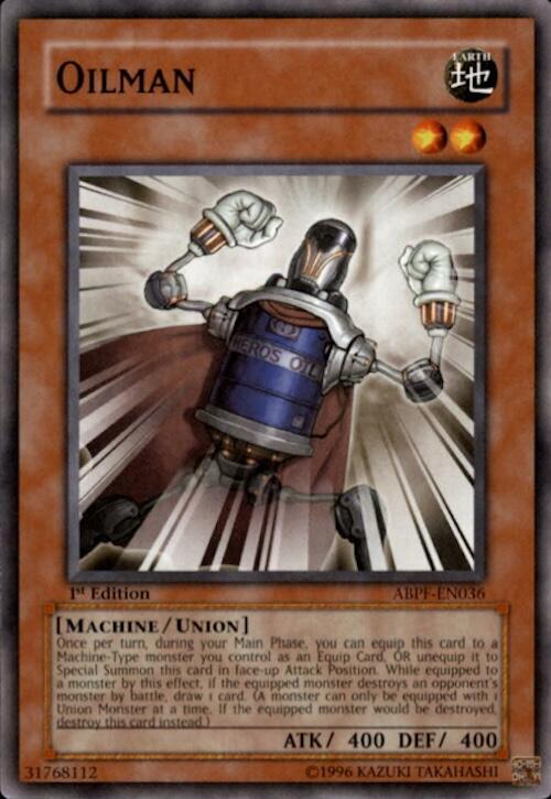 Oilman ABPF-EN036 card from Absolute Powerforce