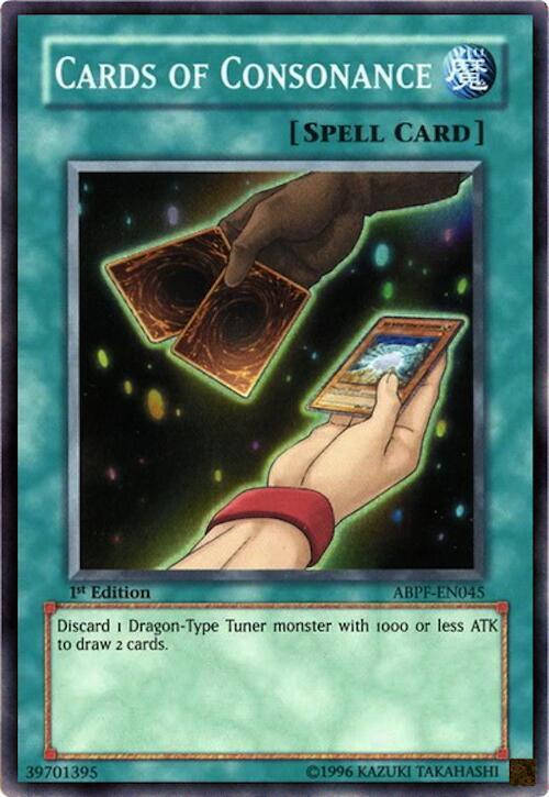Cards of Consonance ABPF-EN045 card from Absolute Powerforce