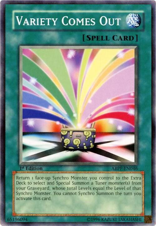 Variety Comes Out ABPF-EN046 card from Absolute Powerforce