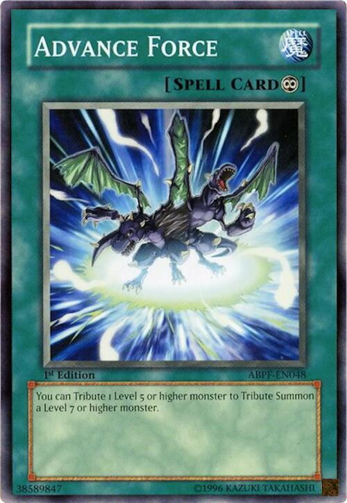 Advance Force ABPF-EN048 card from Absolute Powerforce