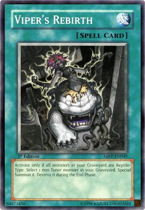 Viper's Rebirth ABPF-EN049 card from Absolute Powerforce