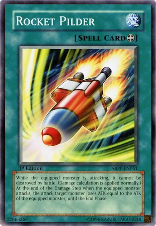 Rocket Pilder ABPF-EN051 card from Absolute Powerforce
