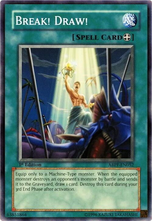 Break! Draw! ABPF-EN052 card from Absolute Powerforce