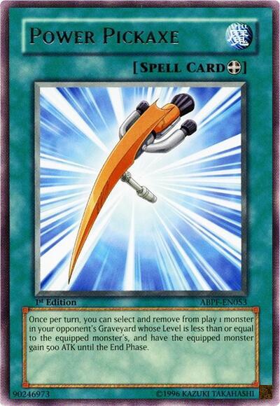 Power Pickaxe ABPF-EN053 card from Absolute Powerforce