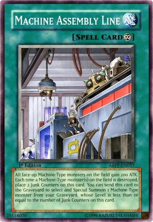 Machine Assembly Line ABPF-EN057 card from Absolute Powerforce