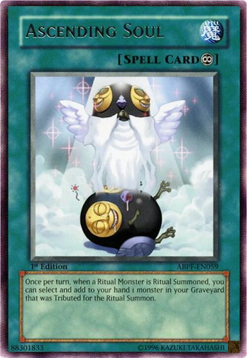 Ascending Soul ABPF-EN059 card from Absolute Powerforce