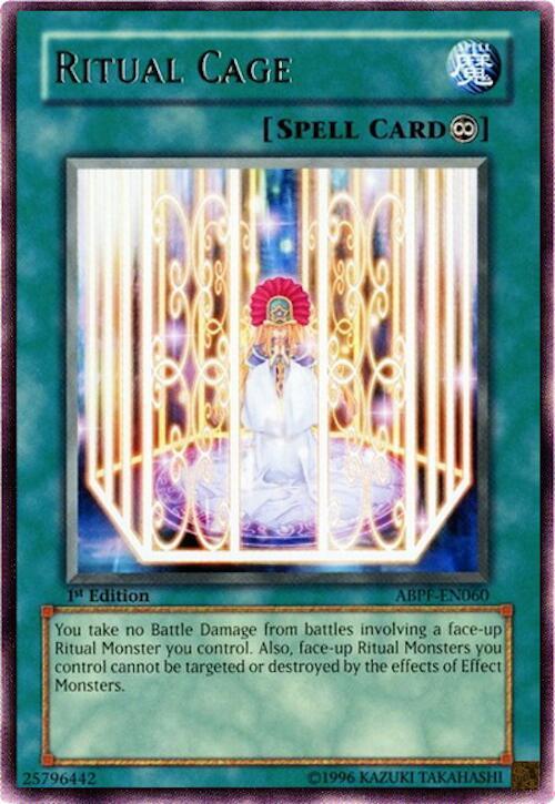 Ritual Cage ABPF-EN060 card from Absolute Powerforce