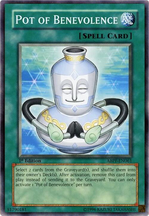 Pot of Benevolence ABPF-EN061 card from Absolute Powerforce