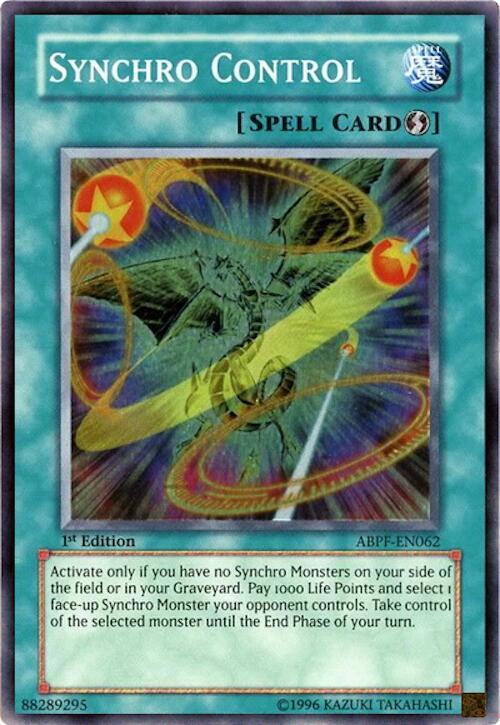 Synchro Control ABPF-EN062 card from Absolute Powerforce
