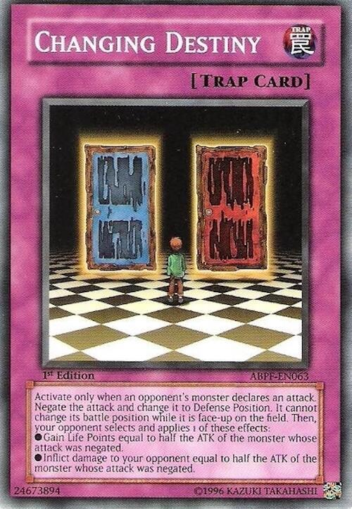 Changing Destiny ABPF-EN063 card from Absolute Powerforce