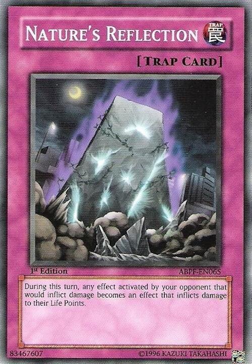 Nature's Reflection ABPF-EN065 card from Absolute Powerforce