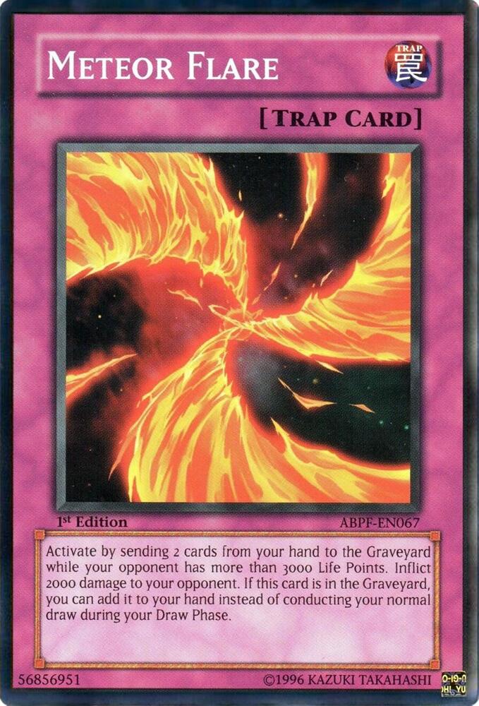 Meteor Flare ABPF-EN067 card from Absolute Powerforce