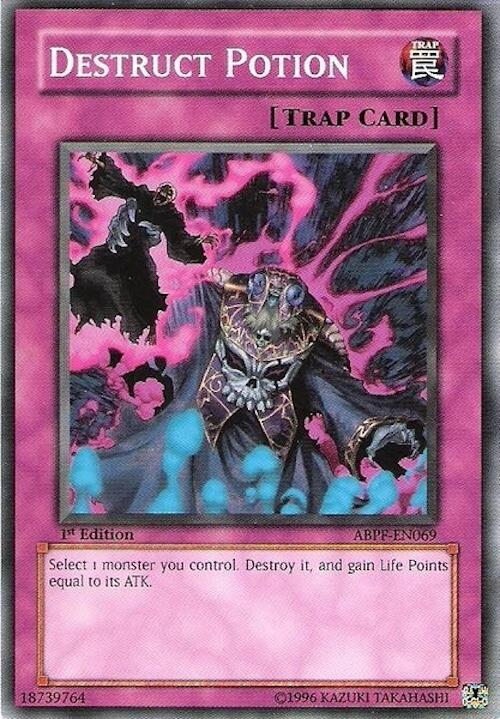 Destruct Potion ABPF-EN069 card from Absolute Powerforce
