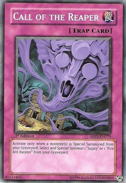 Call of the Reaper ABPF-EN070 card from Absolute Powerforce