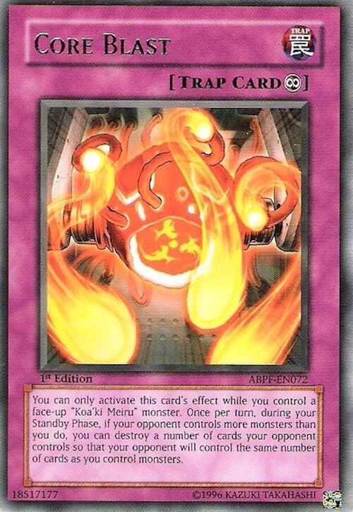 Core Blast ABPF-EN072 card from Absolute Powerforce