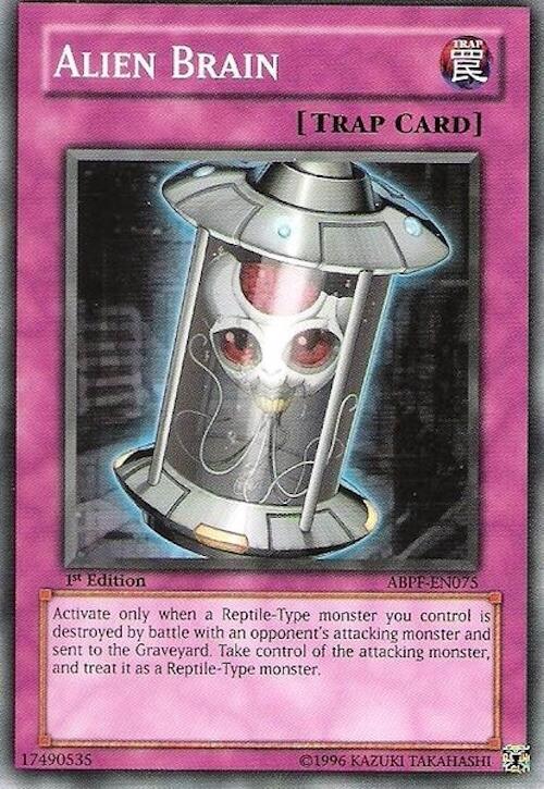 Alien Brain ABPF-EN075 card from Absolute Powerforce