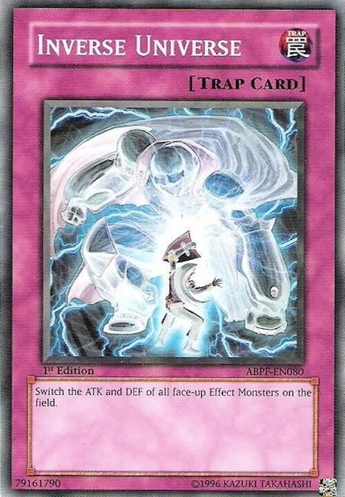 Inverse Universe ABPF-EN080 card from Absolute Powerforce