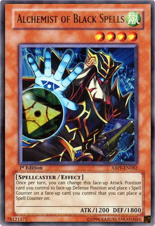 Alchemist of Black Spells ABPF-EN082 card from Absolute Powerforce