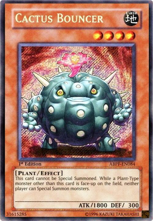 Cactus Bouncer ABPF-EN084 card from Absolute Powerforce
