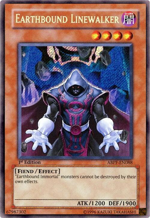 Earthbound Linewalker ABPF-EN088 card from Absolute Powerforce