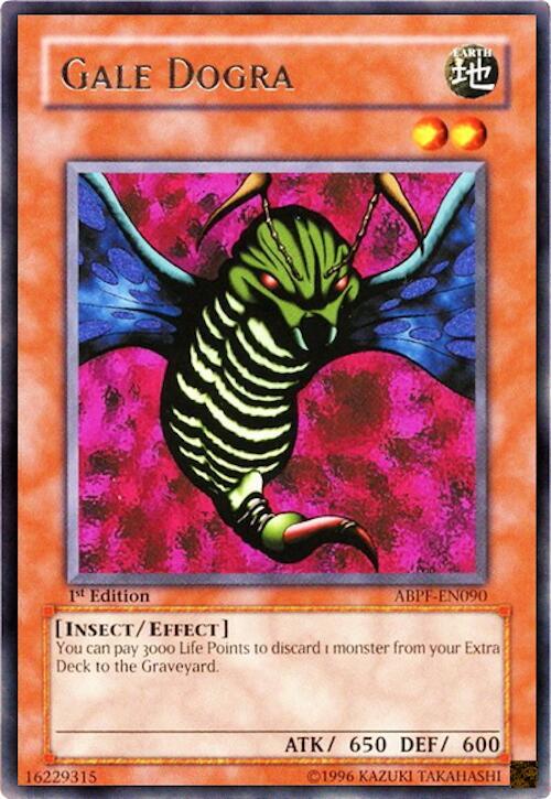 Gale Dogra ABPF-EN090 card from Absolute Powerforce