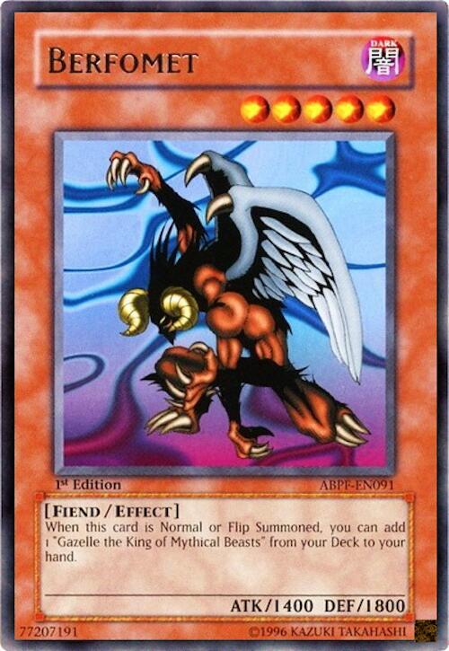 Berfomet ABPF-EN091 card from Absolute Powerforce