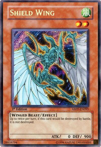 Shield Wing ABPF-EN095 card from Absolute Powerforce