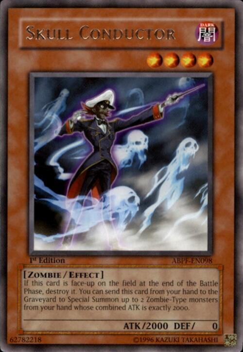 Skull Conductor ABPF-EN098 card from Absolute Powerforce