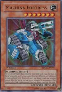 Machina Fortress SDMM-EN001 card from Structure Deck: Machina Mayhem