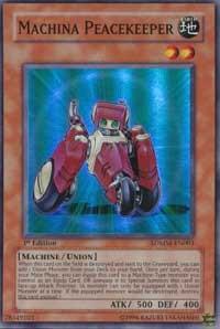 Machina Peacekeeper SDMM-EN003 card from Structure Deck: Machina Mayhem