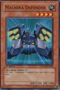 Machina Defender SDMM-EN008 card from Structure Deck: Machina Mayhem