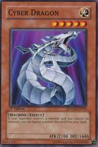 Cyber Dragon SDMM-EN013 card from Structure Deck: Machina Mayhem