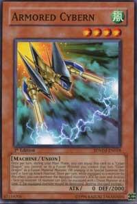 Armored Cybern SDMM-EN018 card from Structure Deck: Machina Mayhem