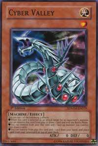 Cyber Valley SDMM-EN019 card from Structure Deck: Machina Mayhem