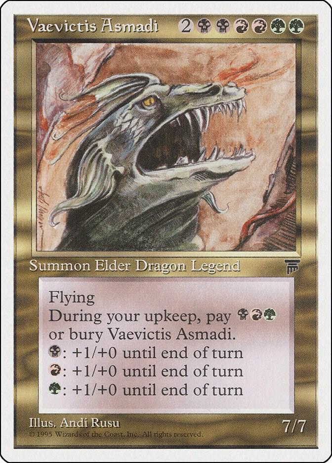 Vaevictis Asmadi card from Chronicles