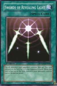Swords of Revealing Light SDMM-EN023 card from Structure Deck: Machina Mayhem