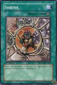 Shrink SDMM-EN024 card from Structure Deck: Machina Mayhem