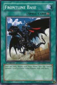 Frontline Base SDMM-EN025 card from Structure Deck: Machina Mayhem