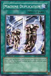 Machine Duplication SDMM-EN026 card from Structure Deck: Machina Mayhem