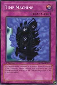 Time Machine SDMM-EN031 card from Structure Deck: Machina Mayhem
