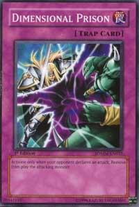 Dimensional Prison SDMM-EN032 card from Structure Deck: Machina Mayhem