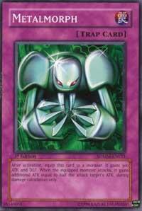 Metalmorph SDMM-EN033 card from Structure Deck: Machina Mayhem