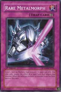 Rare Metalmorph SDMM-EN034 card from Structure Deck: Machina Mayhem