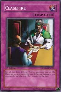 Ceasefire SDMM-EN035 card from Structure Deck: Machina Mayhem